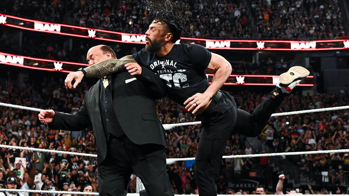 Roman Reigns tvrdí, že už ví všechno, co Heyman učí své nové spojence