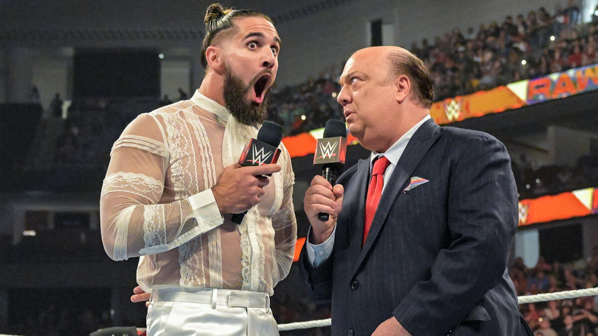Paul Heyman naznačil plán zraněného Setha Rollinse