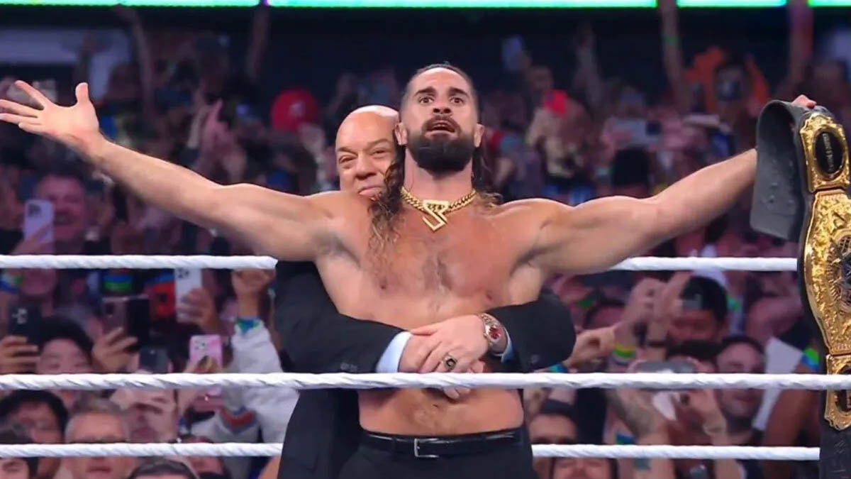 WWE World Heavyweight šampion Seth Rollins získal novou roli