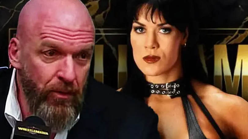 Triple H & Chyna