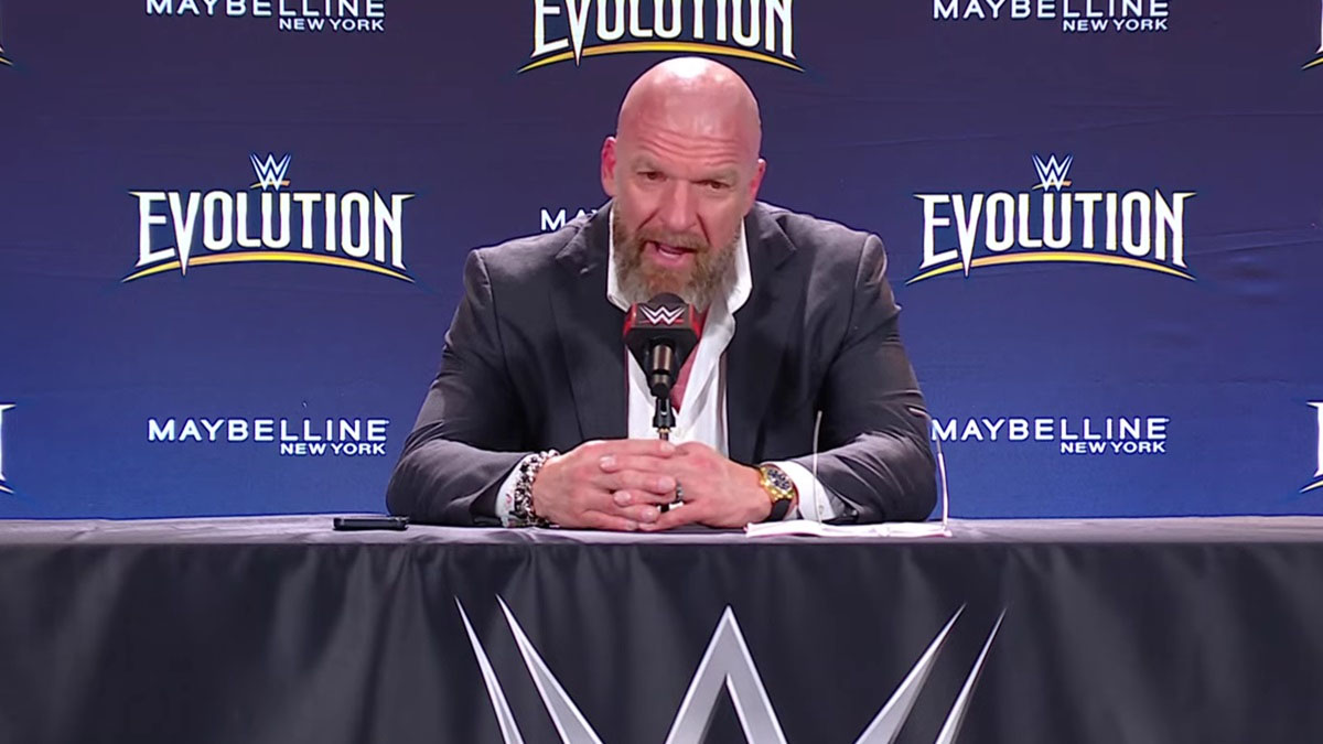 Triple H prozradil, jaká bude budoucnost čistě ženského eventu WWE Evolution