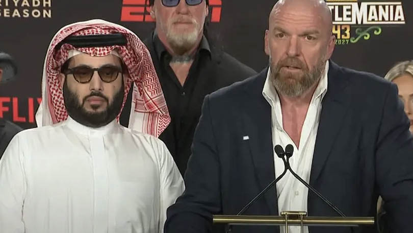 Proč WWE neumožnila fanouškům a médiím přístup na tiskovku s oznámením o WM 43 v Saúdské Arábii?