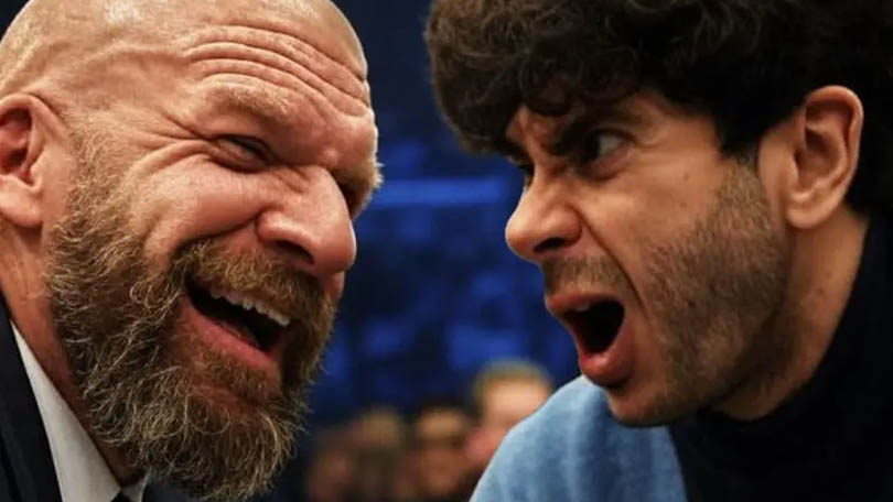Triple H & Tony Khan