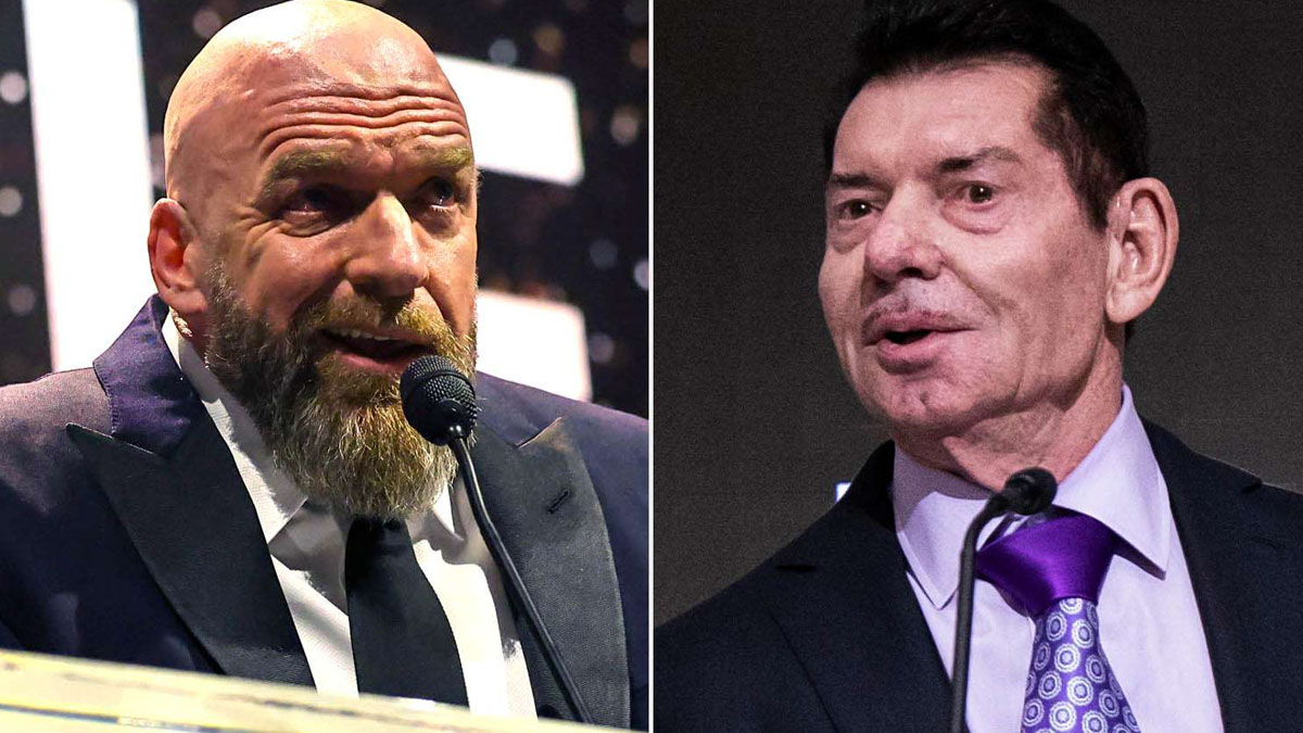 Triple H poskytl svou reakci na vážná obvinění Vince McMahona