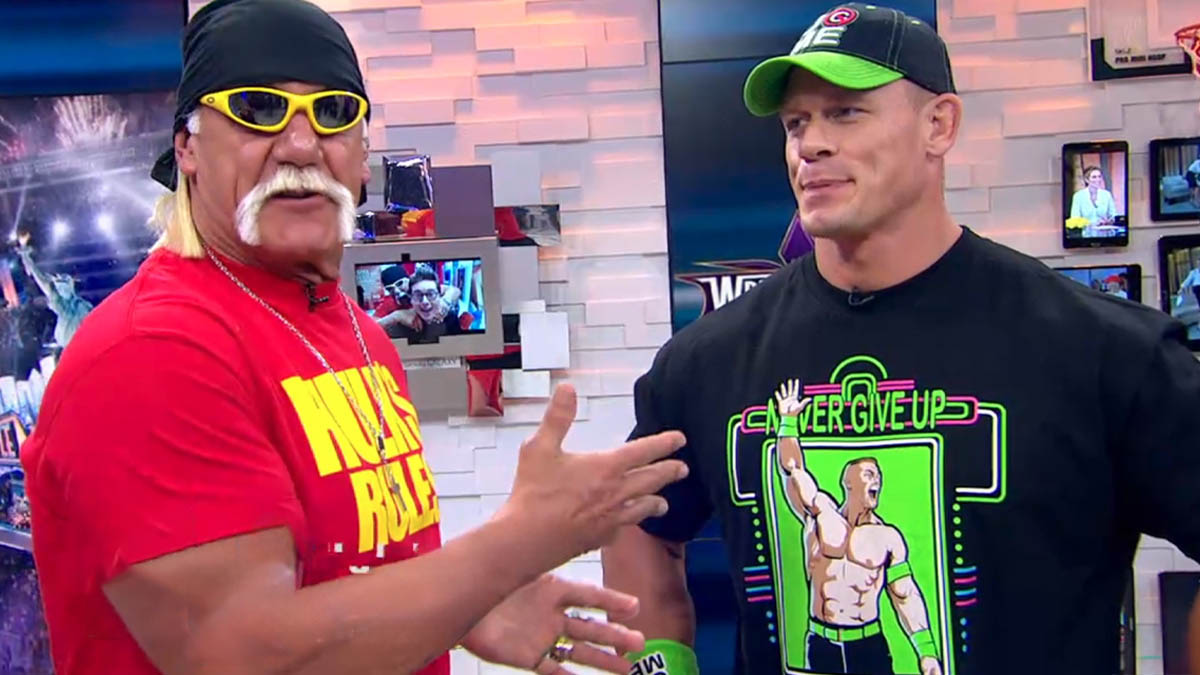 Hulk Hogan & John Cena