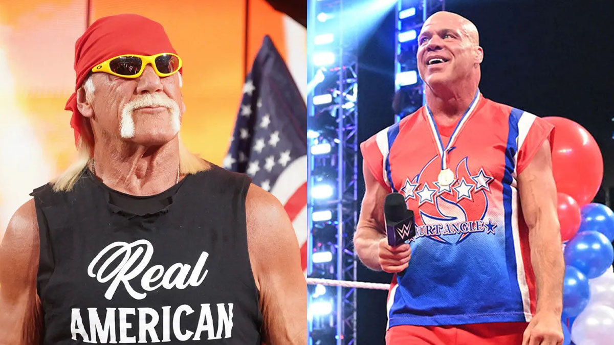 Kurt Angle se připojuje k nové wrestlingové společnosti Hulka Hogana