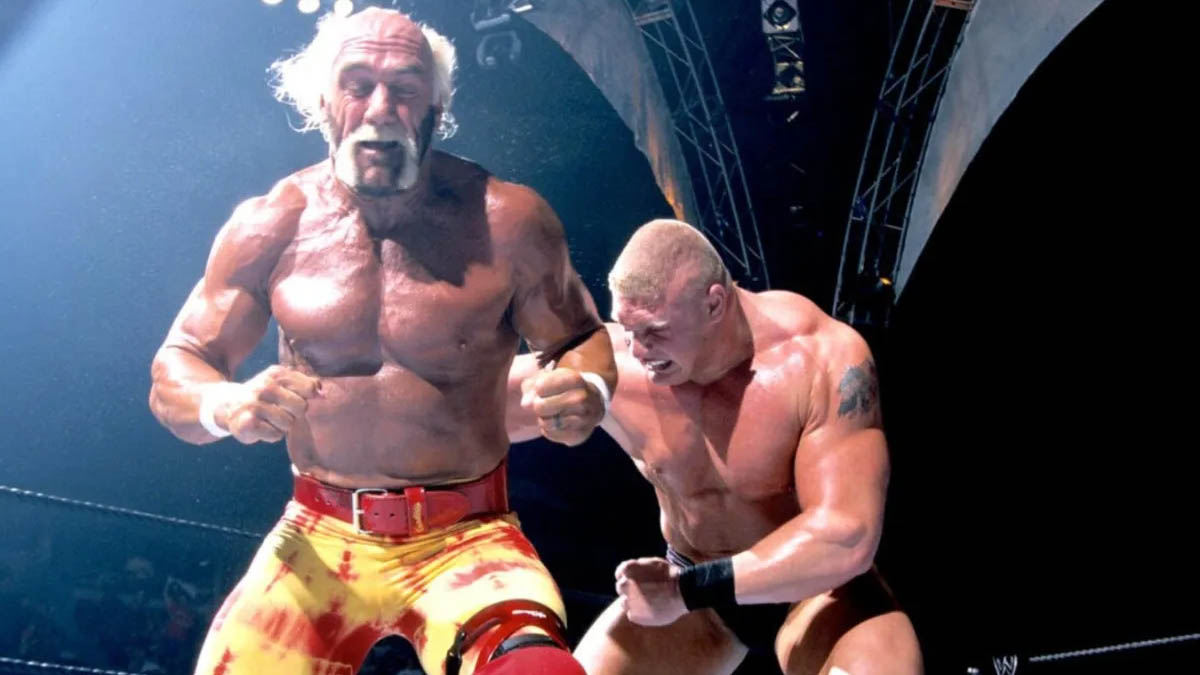 Hulk Hogan prozradil, jak a proč přezdíval Brocka Lesnara na začátku jeho kariéry v WWE