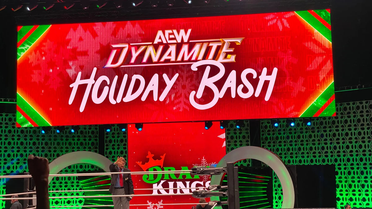 Preview dnešní speciální tříhodinové show AEW: Holiday Bash