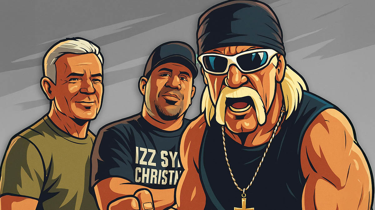 Hulk Hogan a Eric Bischoff odhalili svou novou wrestlingovou společnost