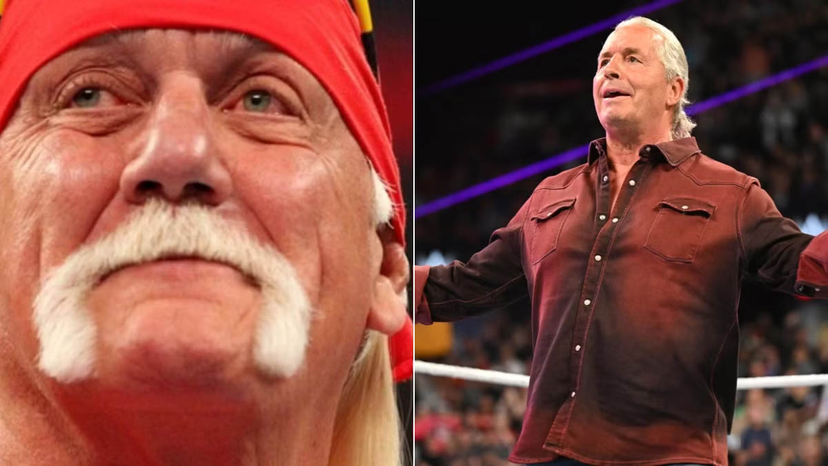 Hulk Hogan & Bret Hart