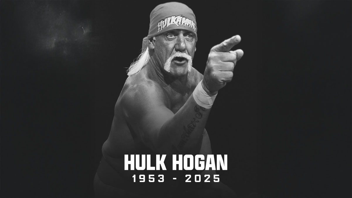 Smutná zpráva: Zemřela wrestlingová legenda a WWE Hall of Famer Hulk Hogan (†71)
