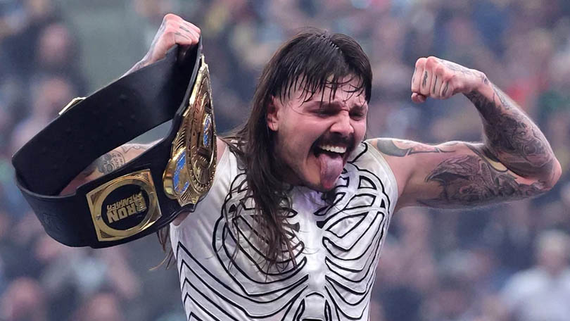 Dominik Mysterio bude obhajovat titul IC šampiona na PLE WWE Backlash