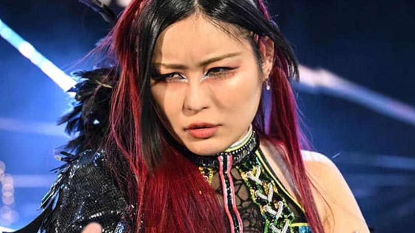 Co je důvodem nečekané absence IYO SKY v WWE?