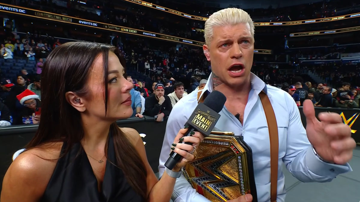Cody Rhodes měl emotivní projev po posledním zápase Johna Ceny