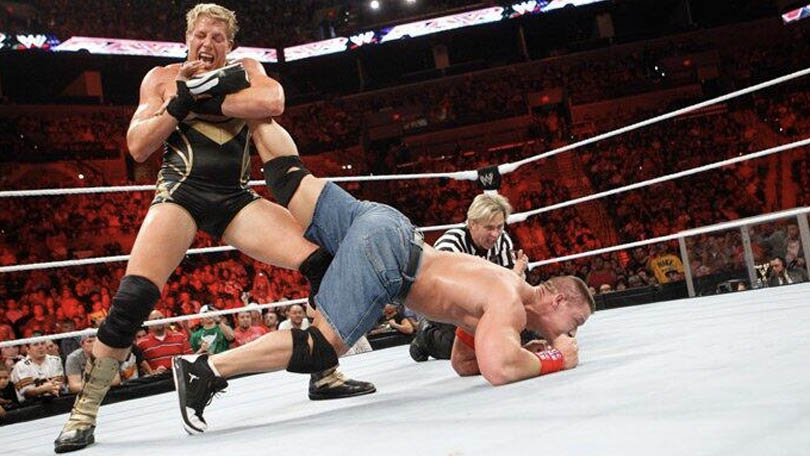 Jack Swagger potvrdil, že John Cena mu odmítl pomoci v jeho kariéře v WWE