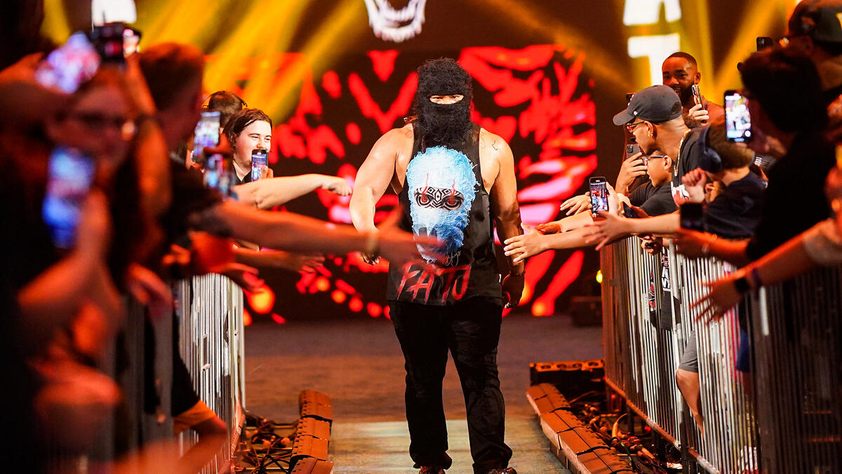 Jacob Fatu se objevil na WWE Saturday Night's Main Event