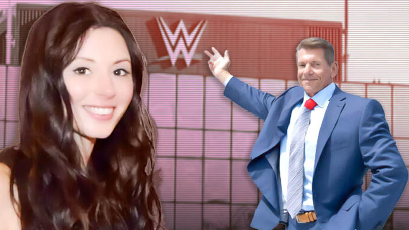 Janel Grant & Vince McMahon