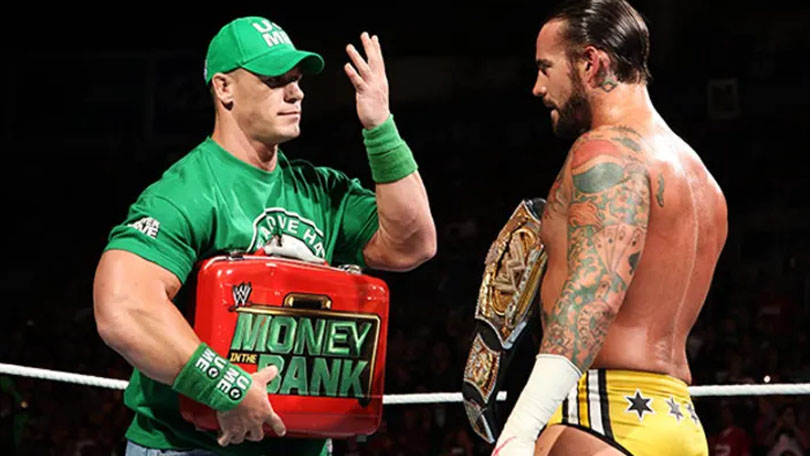 Plánuje WWE zápas Johna Ceny a CM Punka?