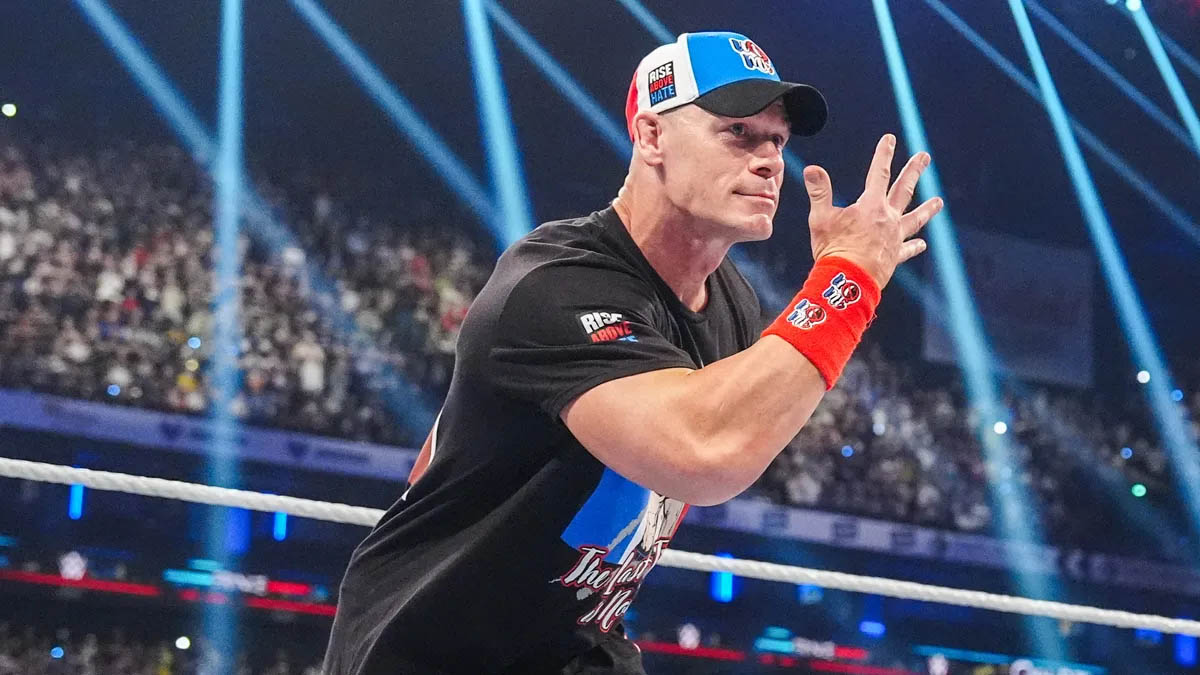 John Cena možná naznačil zápas se svým dalším velkým rivalem