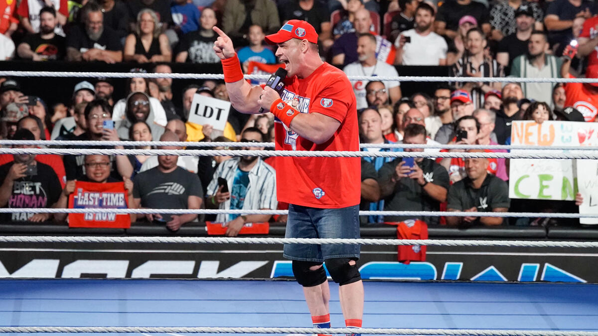 John Cena se vyjádřil ke svému poslednímu soupeři v WWE