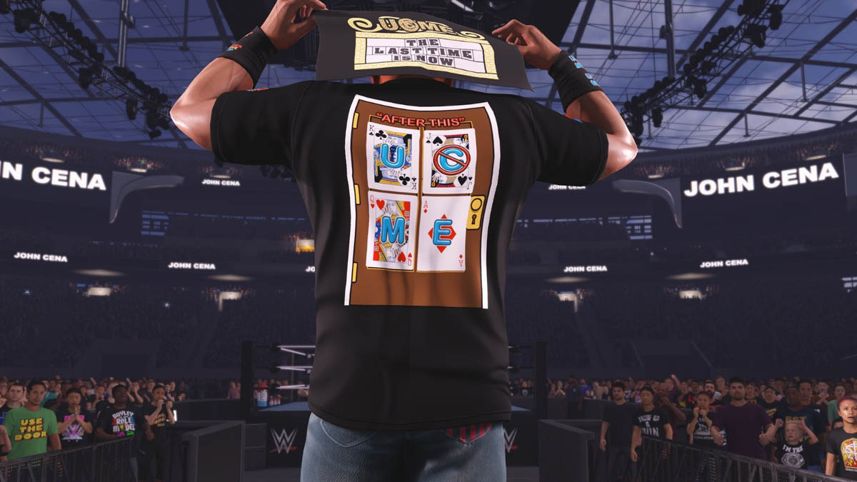 Dr. of Thuganomics i Brock Lesnar jsou k dispozici pro WWE 2K25