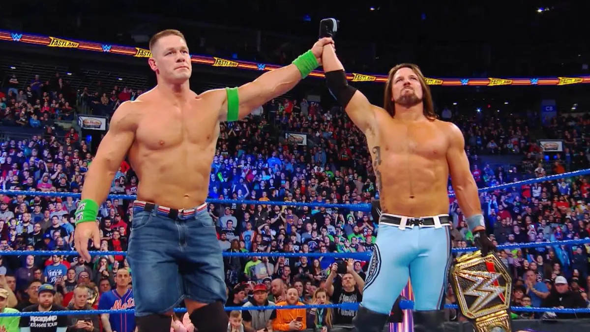 John Cena se ptá fanoušků, zda chtějí, aby měl ještě jeden zápas s AJem Stylesem