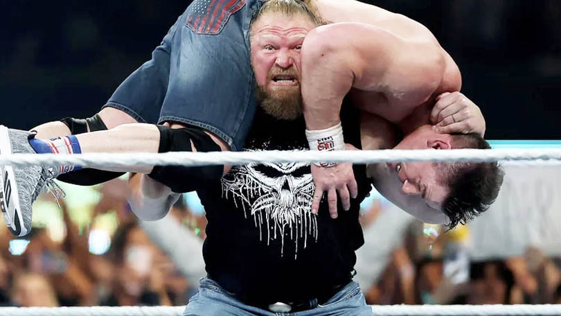 WWE údajně změnila plán pro zápas Brocka Lesnara a Johna Ceny
