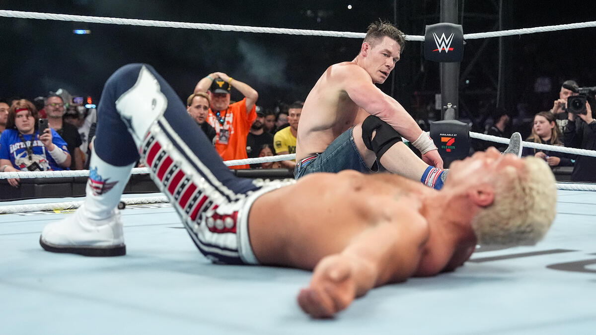 Reakce Johna Ceny na návrat Brocka Lesnara a další v dnešním SmackDownu