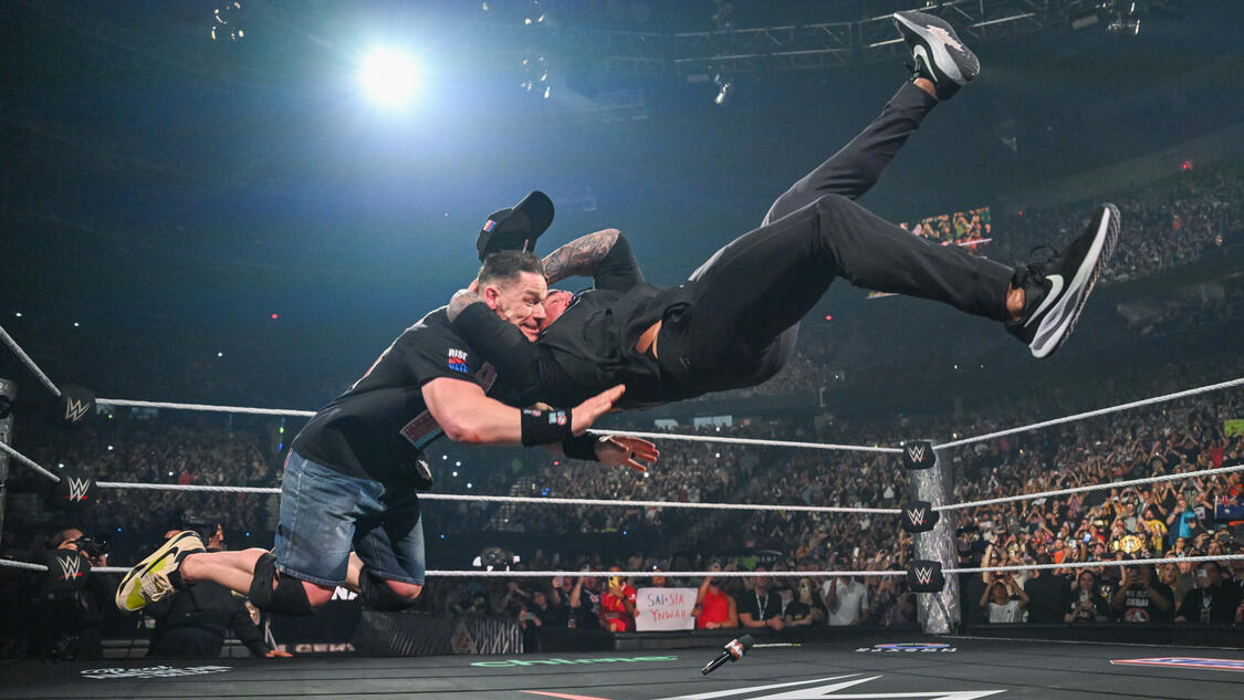 John Cena vs. Randy Orton