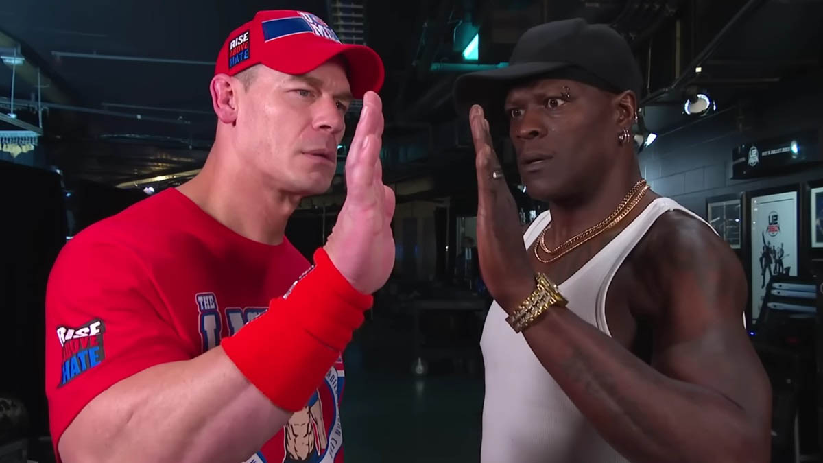 R-Truth se znovu setkal s Johnem Cenou v show SmackDown