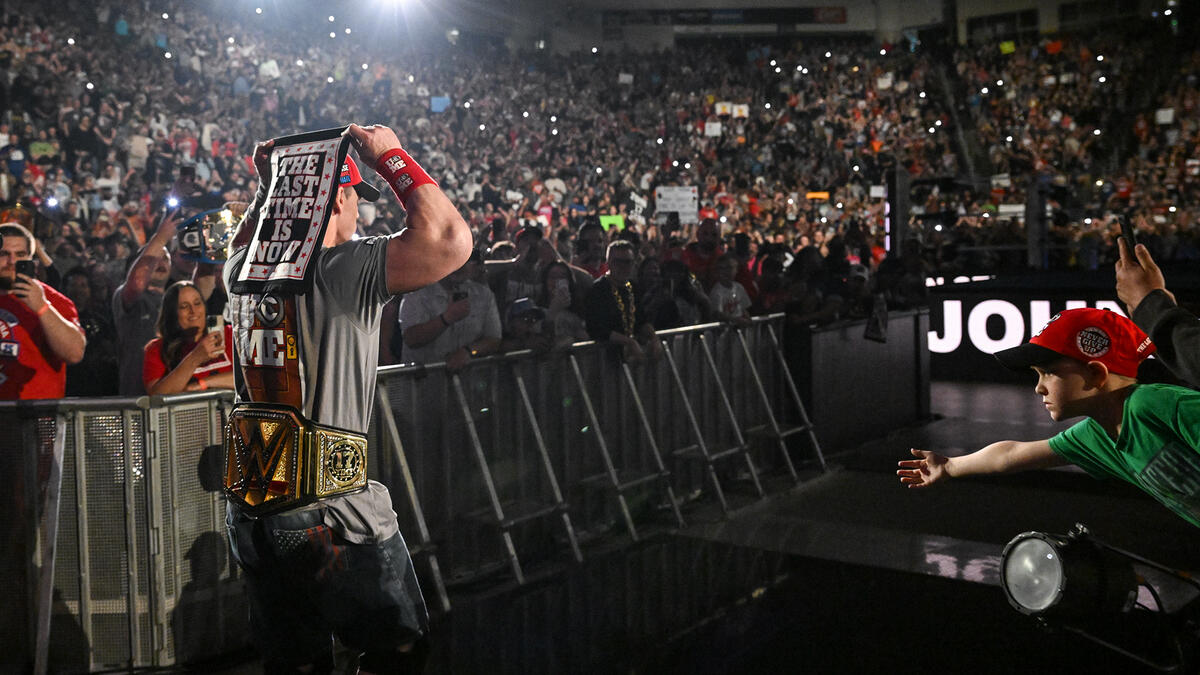 Možný zápas Johna Ceny na WWE Crown Jewel v Austrálii