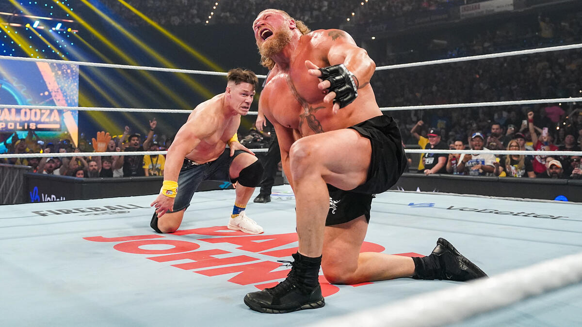 Otec Johna Ceny kritizuje WWE za zápas s Brockem Lesnarem na Wrestlepalooza