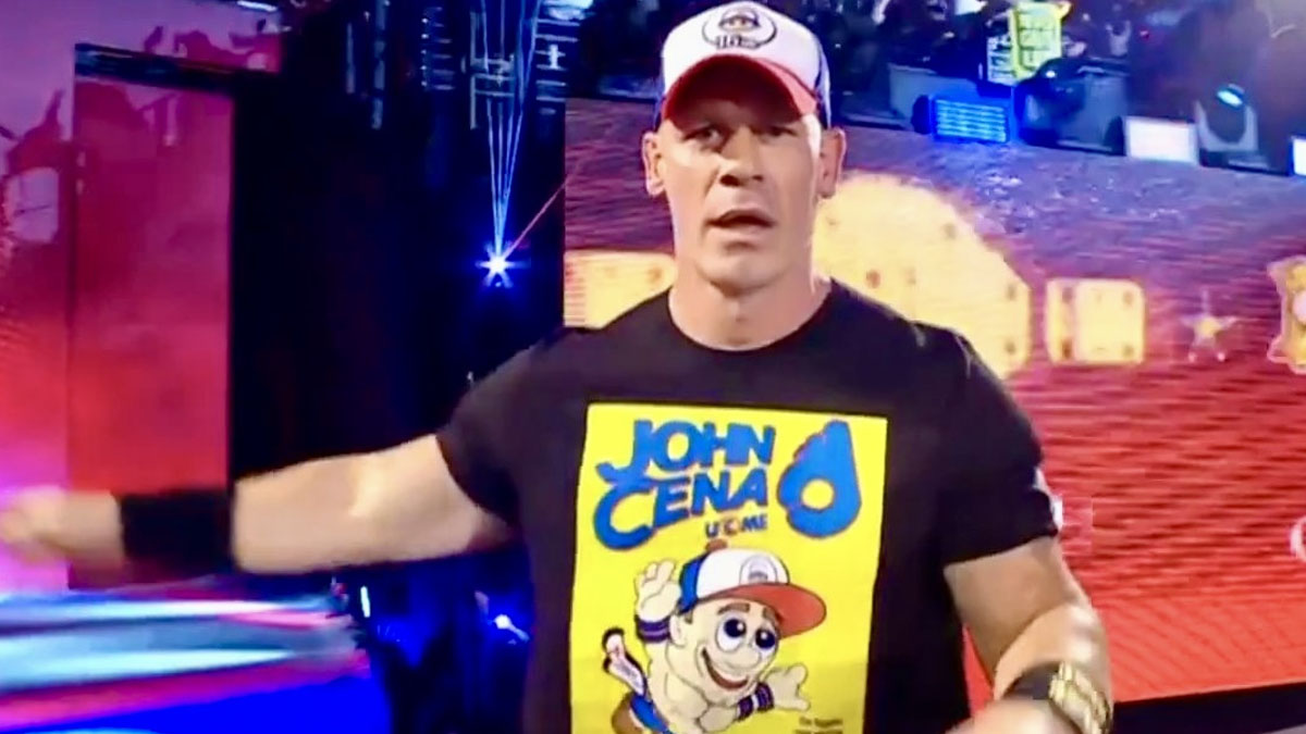 John Cena prozradil, jakou lekci dostal v souvislosti se svým nejoblíbenějším tričkem WWE
