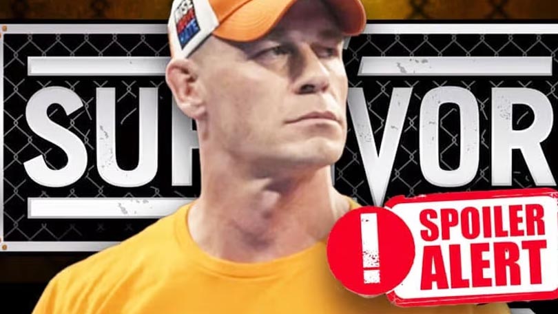 SPOILER o plánech WWE pro Johna Cenu na Survivor Series
