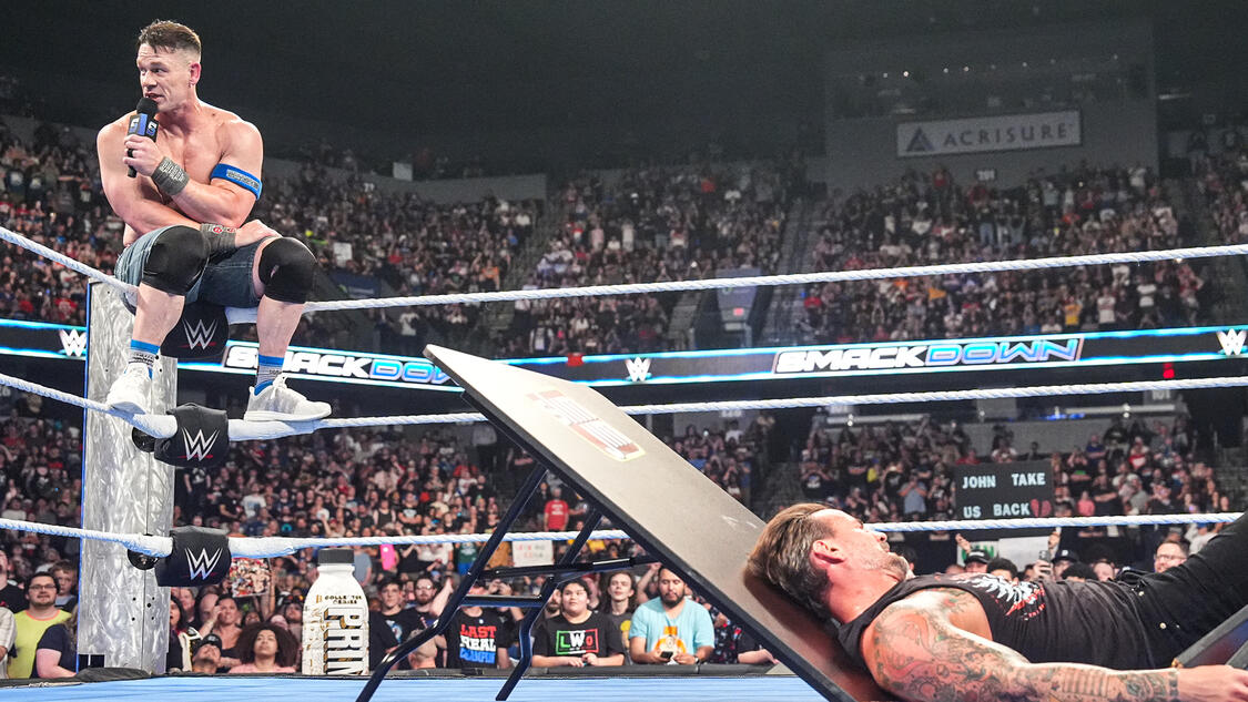 John Cena naznačil, že chystá něco speciálního na WWE Night of Champions