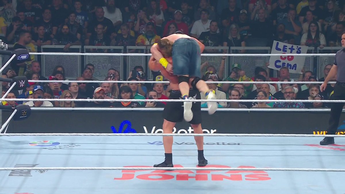 SPOILER ze zápasu Brocka Lesnara a Johna Ceny na WWE Wrestlepalooza