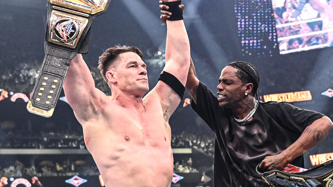 John Cena & Travis Scott