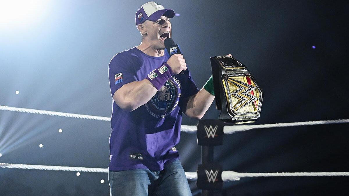 John Cena odhalil nedávný incident s fanoušky, kteří ho pronásledovali kvůli autogramu