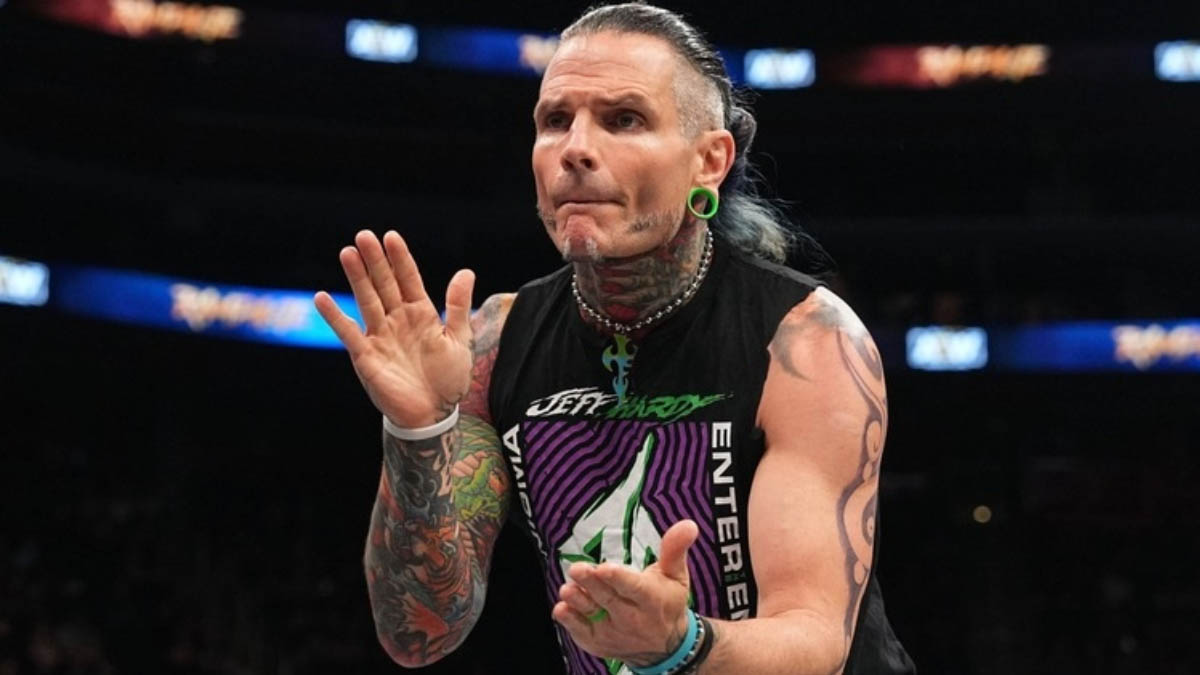 Jeff Hardy odhalil seznam svých vysněných soupeřů