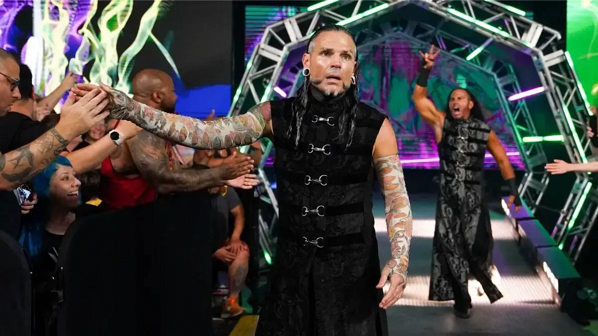Jeff Hardy opět miluje život poté, co dosáhl střízlivosti