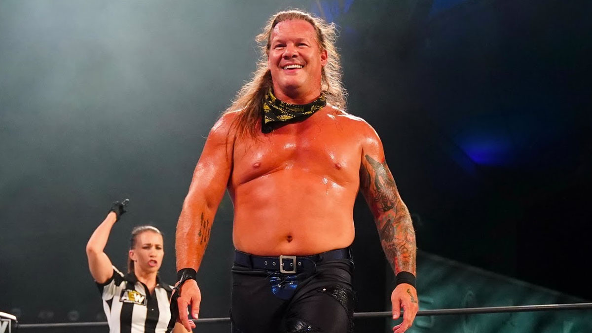 Chris Jericho předvedl úžasnou proměnu svého těla