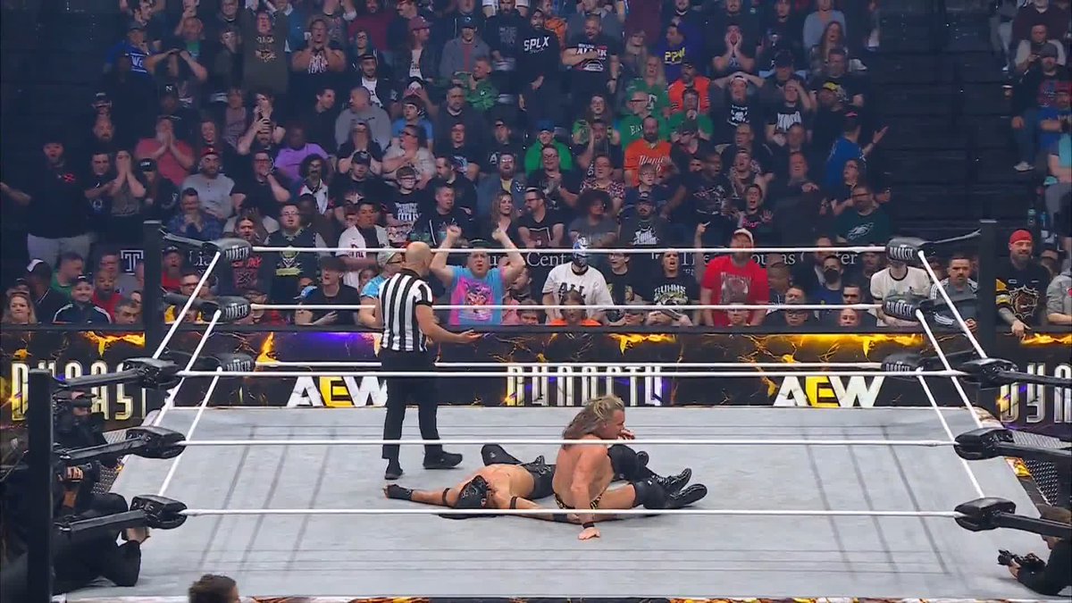 Bandido vs. Chris Jericho