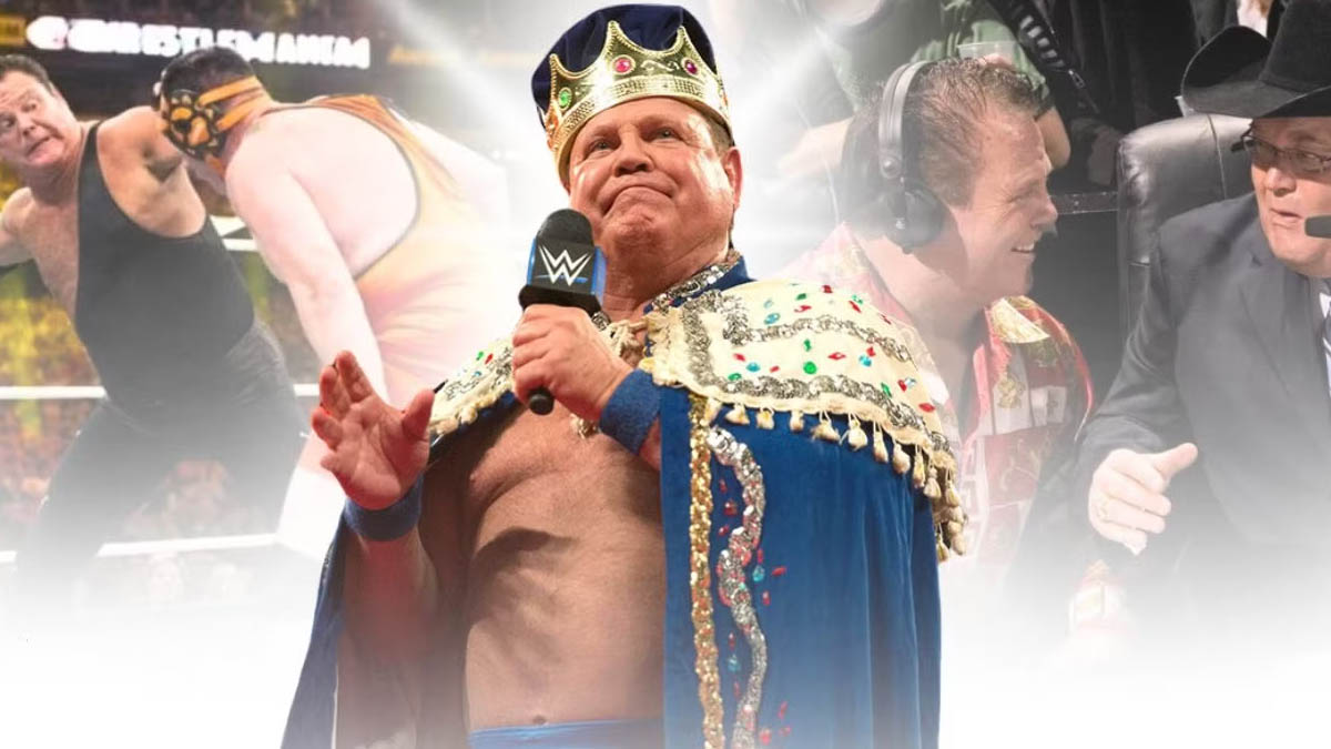 Jerry „The King“ Lawler se zotavuje po další mozkové mrtvici