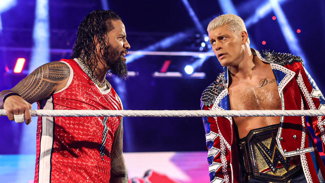 Jimmy Uso & Cody Rhodes