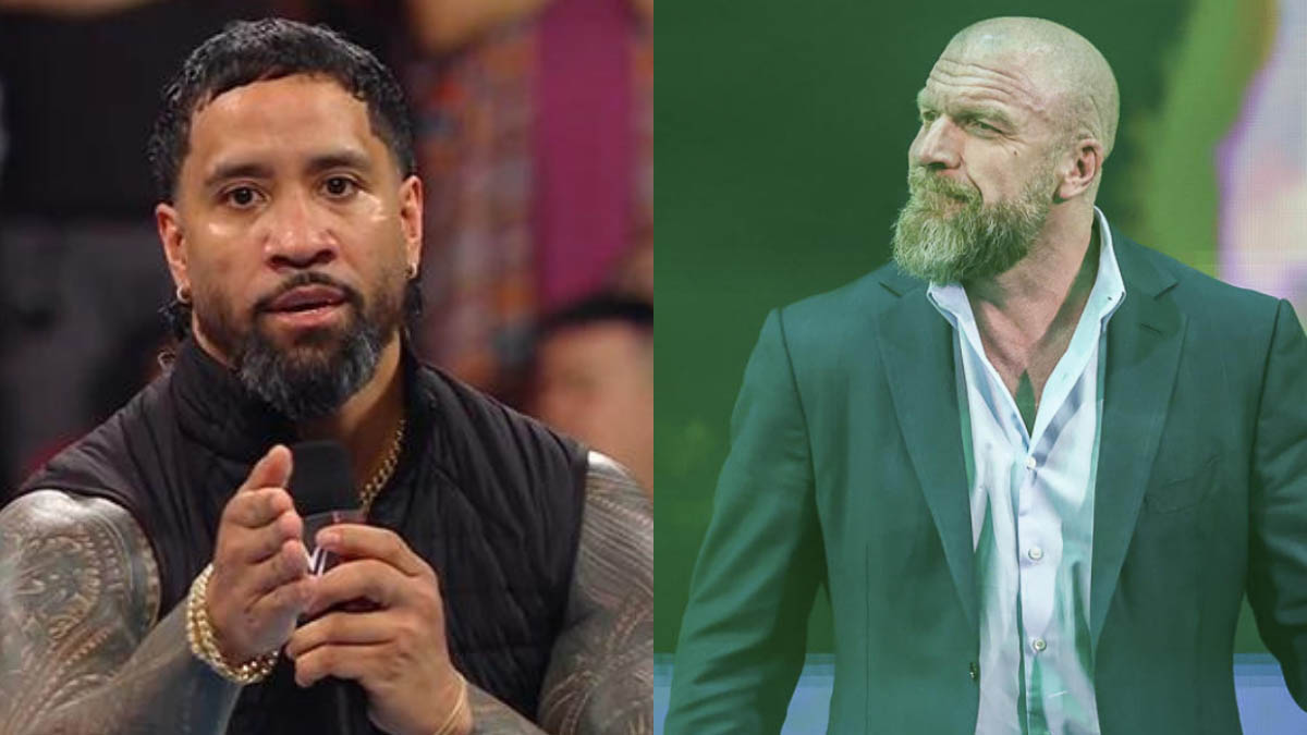 Jey Uso & Triple H