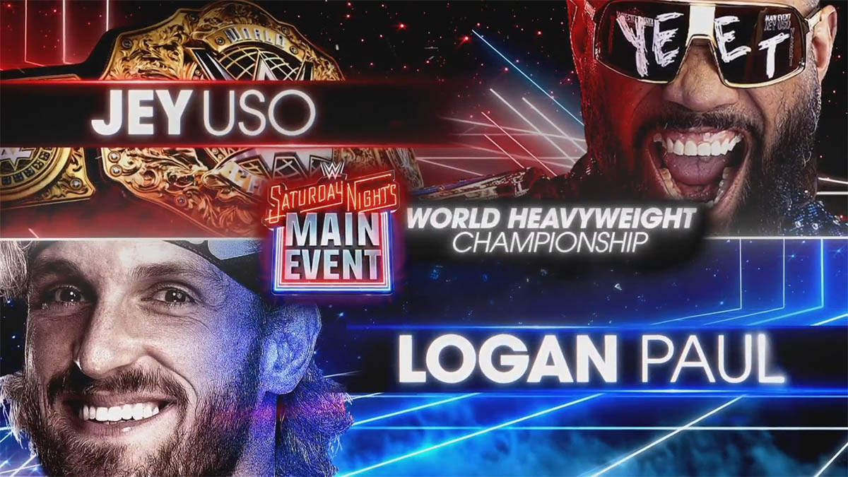 WWE potvrdila zápas Jey Uso (c) vs. Logan Paul na SNME a návrat CM Punka v show RAW