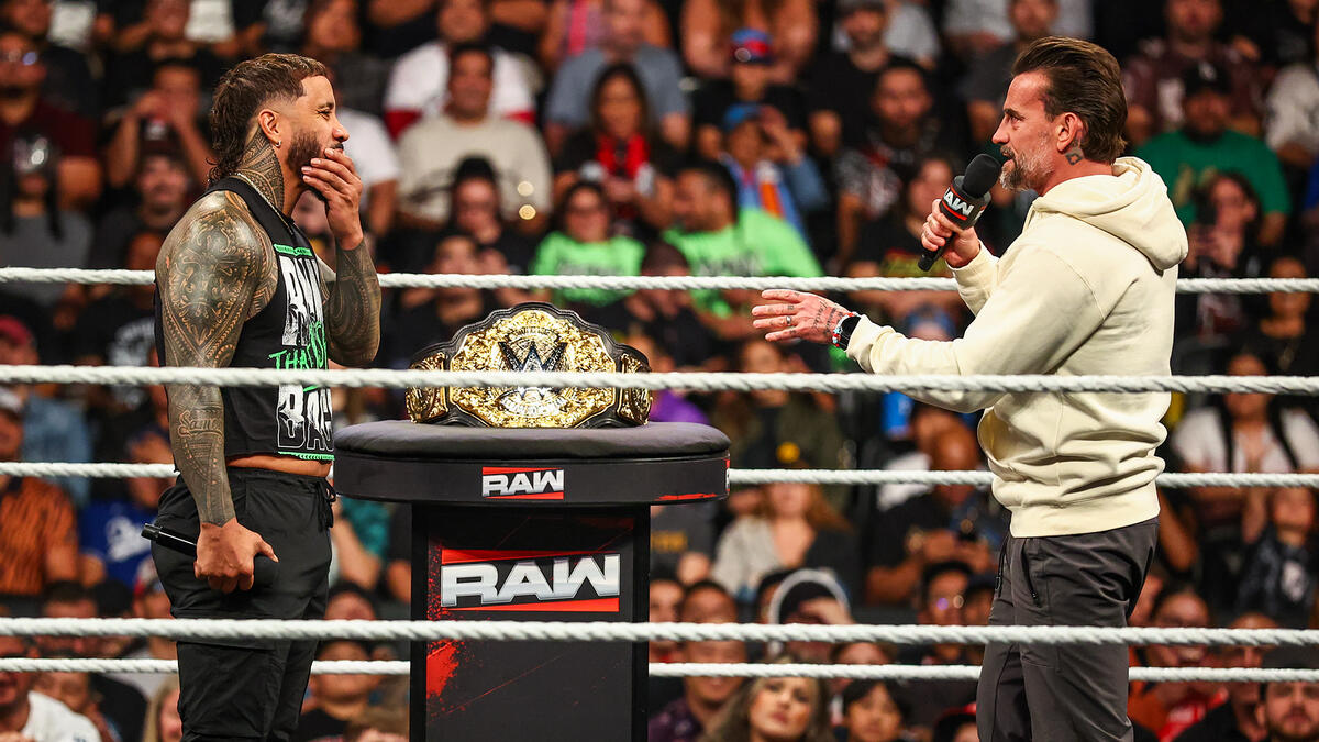 Je zápas CM Punk vs. Jey Uso o WWE WH titul velkou chybou ze strany WWE?