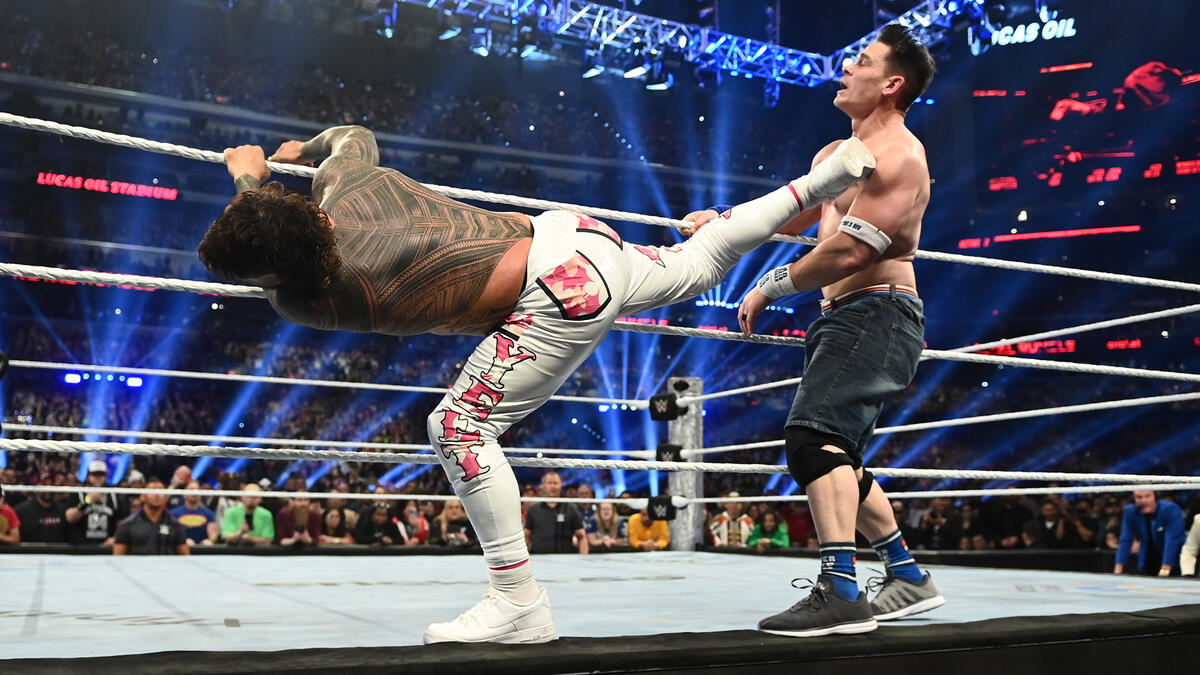 Jey Uso & John Cena