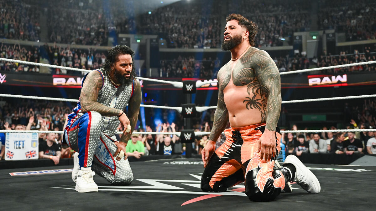 Jimmy Uso & Jey Uso