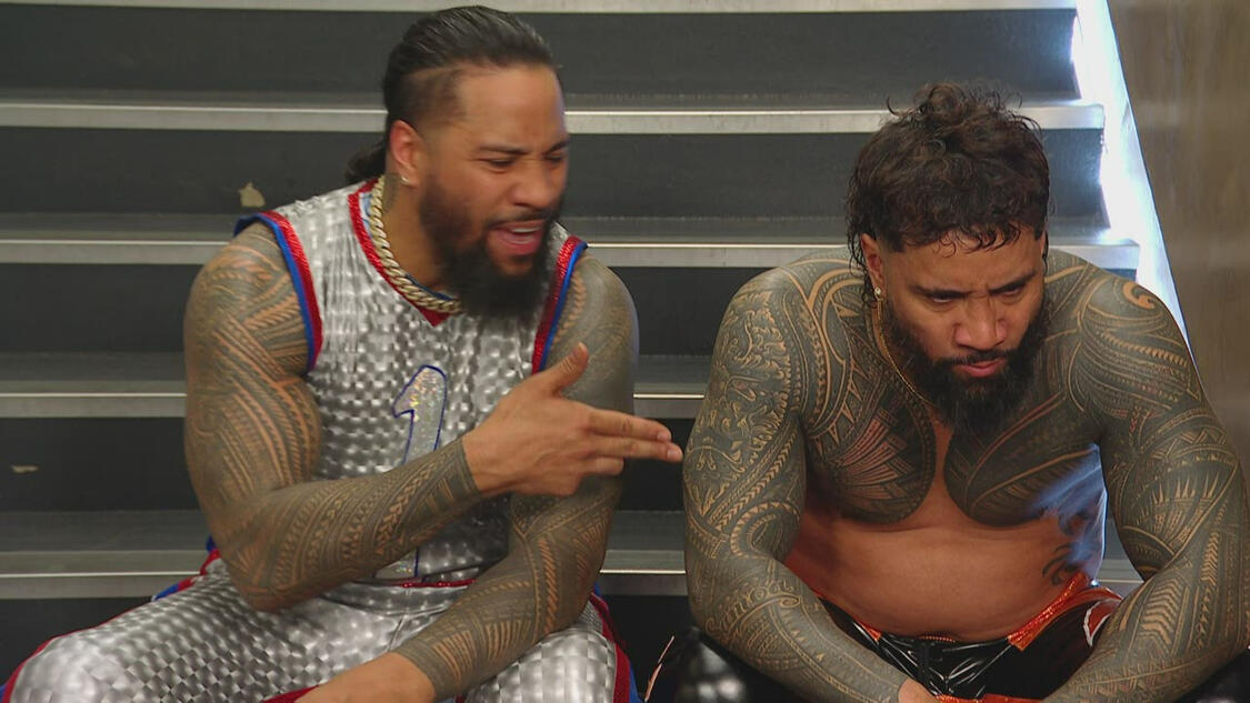 Jimmy Uso & Jey Uso